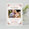Elegant Golden 50th Wedding Anniversary Photo