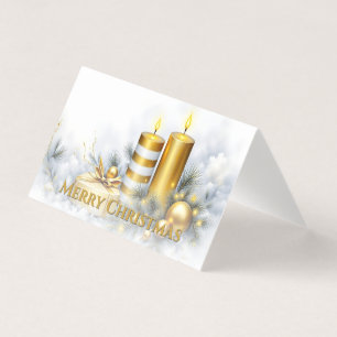Elegant Golden Christmas Decoration