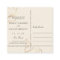 Elegant Golden Conch Wedding Save the Date