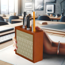 Elegant Golden Floral Ornamental Vintage