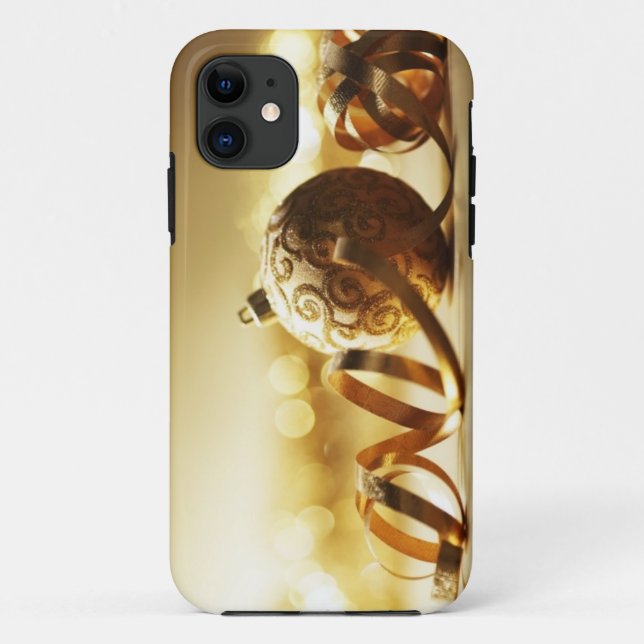 ELEGANT GOLDEN HOLIDAY IPHONE 5 CASE (Back)
