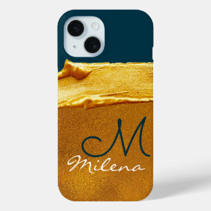 Elegant Golden Phone Case For Her