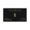Elegant Golden Pineapple Logo on Black
