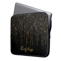 Elegant Golding Glitter Personalized