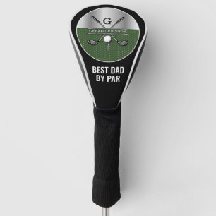 Elegant Golf Monogram Customized Design Head Cover