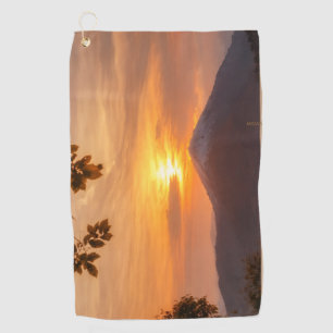 elegant golf towel