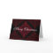 Elegant gothic Christmas ornamental design