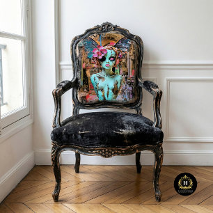 Elegant Gothic Paris Gargoyle Decoupage  Tissue Paper