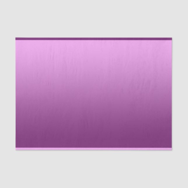 Elegant Gradient Pink Tissue Paper (Front)