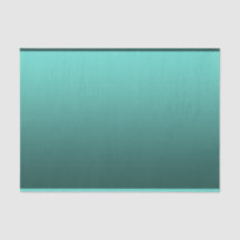 Elegant Gradient Teal Green