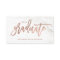 Elegant Graduate | Marble Photo Insert Name Card
