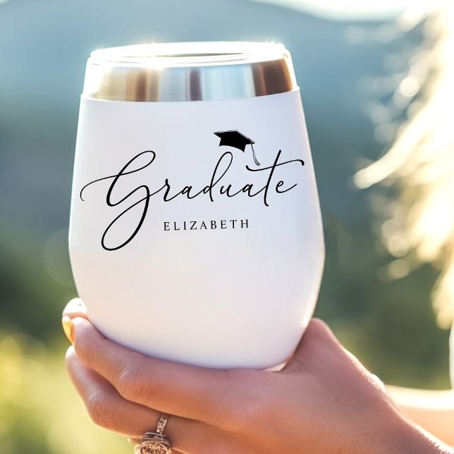 Elegant Graduate Script Graduation (Creator Uploaded)