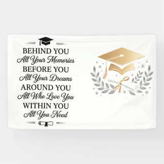 Elegant Graduation Banner