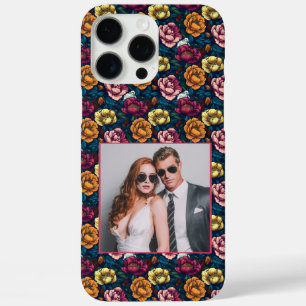 Elegant Graduation Gift Peonies Flower Photo  iPhone 16 Pro Max Case