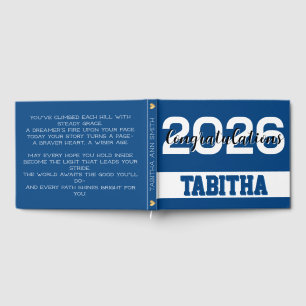 Elegant Graduation Guest Book
