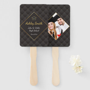 elegant Graduation Hand Fan