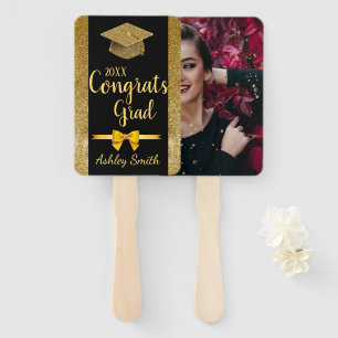 elegant Graduation Hand Fan