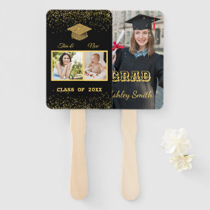 elegant Graduation Hand Fan