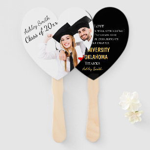 elegant Graduation Hand Fan