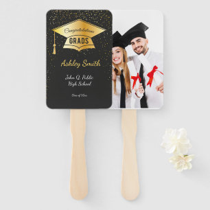 elegant Graduation Hand Fan
