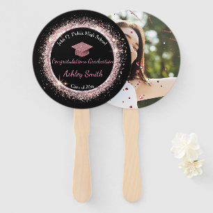 elegant Graduation Hand Fan