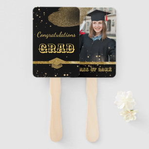 elegant Graduation Hand Fan
