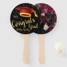 elegant Graduation Hand Fan
