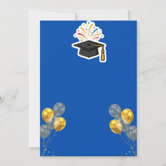 Elegant Graduation Party Invitation