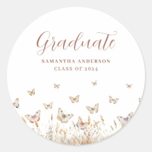 Elegant Graduation Sticker