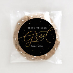 Elegant Graduation Sticker