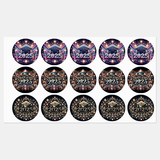 Elegant Graduation Variety 2025 (Sheet)