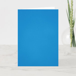 Elégant Grainy Cerulean Blue Note Card Modèle