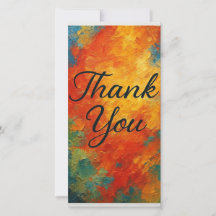 Elegant Gratitude – Abstract Thank You Art