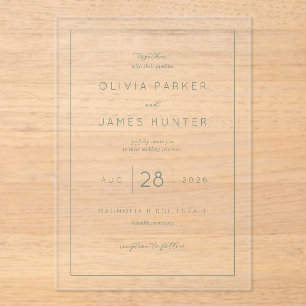 Elegant Gray Calligraphy Template