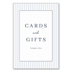 Elegant Gray Serif Thank You Card