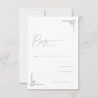 Elegant Grayscale Geometric
