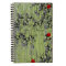 Elegant Green Black Vintage Floral 