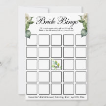 Elegant green botanical watercolor wildflowers