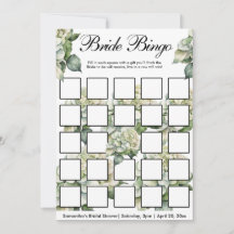 Elegant green botanical watercolor wildflowers