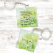Elegant Green Flowers Inspirational Bible Verse