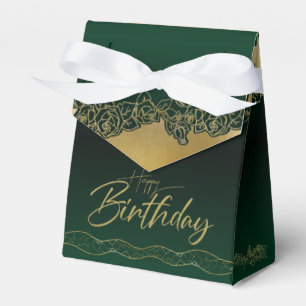 elegant Green Gift Box for Compliance