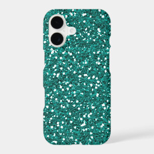 Elegant Green Glitter