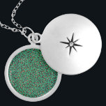 Elegant Green Glitter Black Gold Leopard Print  Locket Necklace<br><div class="desc">A Stylish Black and faux Gold Glitter Leopard Print forest green and emerald green gradient chic photo enhances an elegant touch to special celebration events or glam feminine home decor, featuring black, gold, brown, green, black and white colours, leopard, cheetah cat animal print pattern, unique vibrant fashion colours, glamourous shining...</div>