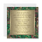 Elegant Green Gold Christmas Party