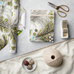 Elegant Green & Gold Swirled Feathered Beads Pearl Wrapping Paper<br><div class="desc">Give your recipients your best. Use this lovely, sophisticated beaded, print "jewelled" with no actual glitter, foil, or beading, high-quality gift wrap with a grid back for easy cutting. You'll appreciate the ease of use and your recipients will love its elegant beauty. Good for all occasions and holidays, very versatile....</div>