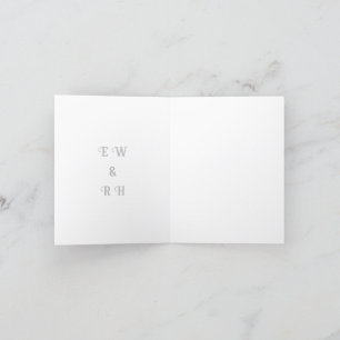 Elegant Green Sparkle Design for Wedding  Announcement