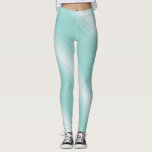 Elegant Green White Stylish Template Modern Leggings<br><div class="desc">Elegant Green White Stylish Template Modern Leggings.</div>