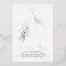 Elegant Greenery and Wedding Dress Bridal Shower