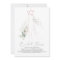Elegant Greenery and Wedding Dress Bridal Shower I