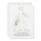 Elegant Greenery and Wedding Dress Bridal Shower